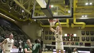 Highlights: Army Men's Basketball vs. Loyola 1-1-22