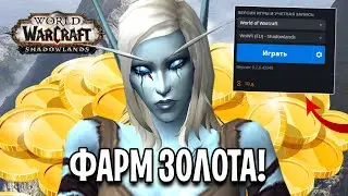 ОСТАЛОСЬ 10 ДНЕЙ ПОДПИСКИ! Фарм Золота на Жетон в WoW: Shadowlands