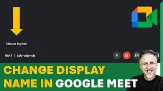 How to Change Name in Google Meet on PC/Laptop