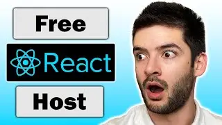 Deploy Your React App for FREE in Seconds | Easiest Way to Host Your React App