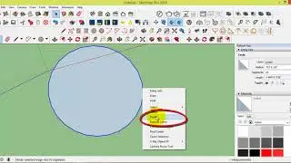 Smooth Circle - Sketchup Tutorial