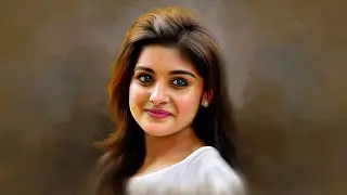 🎓 Digital Art Tutorial: Stylized Portraits | NivethaThomas | Artisa 23