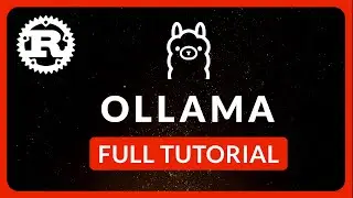 Rust Ollama By Examples - 4 Chapters (Full Tutorial - Rust AI)