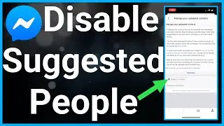 How To Remove Suggested People On Messenger