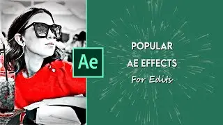 popular ae effects | after effects