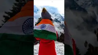 Indian flag status #reels #viral #foryou #shortsfeed #trending #indian #girl #ytshorts