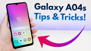 Samsung Galaxy A04s - Tips and Tricks! (Hidden Features)