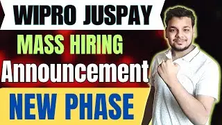 Wipro Mass Hiring New Phase | Juspay Direct Test | Wipro Elite | OFF Campus Drive 2025 , 2024 Batch