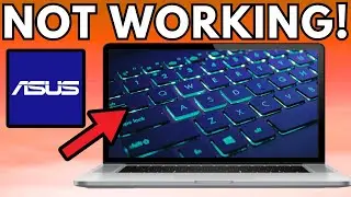 How to Fix ASUS Keyboard Backlight Not Working