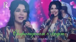 Nilufar Usmonova - Chapaniginam o'zbegim (concert version)