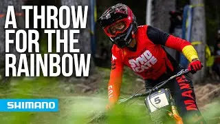 Nina Hoffmann - A throw for the rainbow | SHIMANO