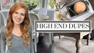 DIY HIGH END 🏠 HOME DECOR DUPES • AFFORDABLE DECORATING