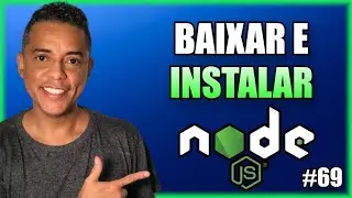(Simples) Como Instalar o Node.js no Windows em 2023 c/ 6 min.