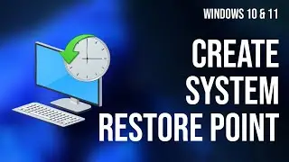 Create System Restore Point | Windows