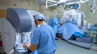 Роботическая резекция почки. Клиника урологии Сеченовского университета.
