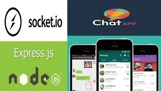 socket.io chat app using websockets