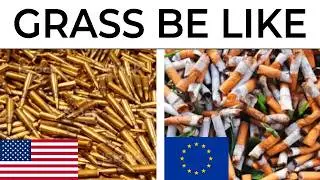 USA VS EUROPE MEMES