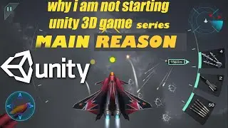 why i am not starting unity 3D game Developing | requirement which system and future| for software