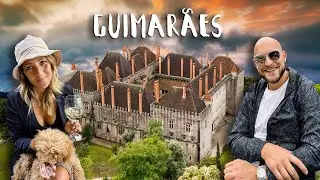 Welcome to Guimarães: The Birthplace of PORTUGAL! 🇵🇹