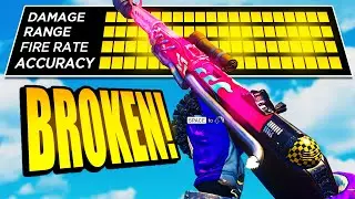 The *BROKEN* CW PPSH 41 IN WARZONE 😱 ! ( Best PPSH Class Setup Warzone )