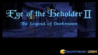 Eye of the Beholder 2 gameplay (PC Game, 1991)