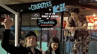 The Courettes + Ki! - Live at the meat and greet at Franklin Barbecue