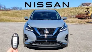 2022 Nissan Murano // Still a Stylish Crossover to Consider?? (2022 Updates)