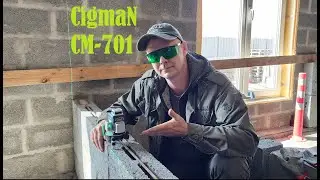 Самый необходимый инструмент на стройке CIGMAN CM-701 The most necessary tool at a construction site