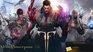 Lost Ark -  Vern Powerpass - Kullanımı ve 50 Level Karakter Oluşturma