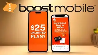 Boost Mobile $25 Unlimited plan - Worth it?