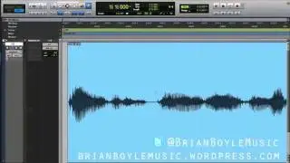 ProTools For Beginners:  Edit Tools Tutorial