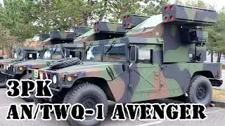 Американский ЗРК AN/TWQ-1 Avenger || Обзор