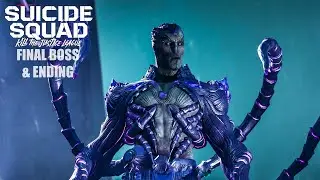 BRAINIAC FINAL BOSS FIGHT & ENDING-SUICIDE SQUAD KILL THE JUSTICE LEAGUE (PS5)