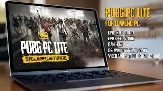 [Free] Download and Install PUBG PC Lite Without VPN