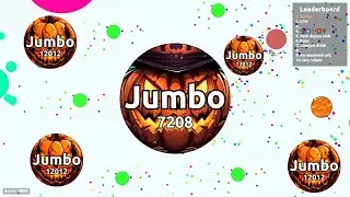 Cursed Agario Gameplay