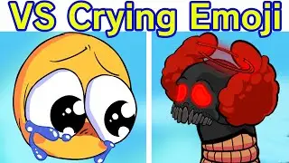 Friday Night Funkin - VS Crying Cursed Emoji Over EXPURGATION (Tricky Mod 2.0) (FNF Mod/Hard)