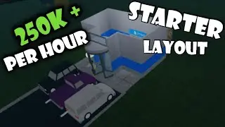 😱BEST STARTER LAYOUT IN RETAIL TYCOON 2 (250k an HOUR)😲