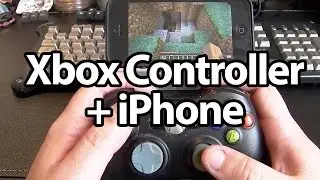 Custom Xbox Controller Mount for iOS, Android, and Windows Phones