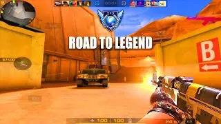 ROAD TO LEGEND! PEŁNY MECZ COMPETETIVE Z DRUŻYNĄ! STANDOFF 2 0.18.4