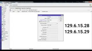 Configurar SNTP Client