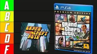 ОЦЕНИВАЮ ВСЕ ИГРЫ Grand Theft Auto