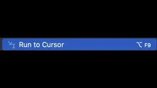 Debugger Basics in Intellij IDEA #7: Run to cursor