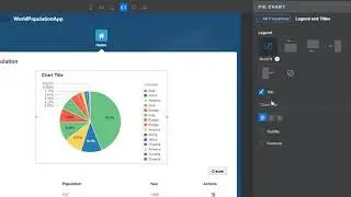 Oracle Visual Builder Cloud Service: Adding a Chart to a Page