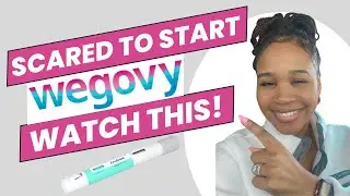 SCARED to START Wegovy?  WATCH THIS! #wegovy #semaglutide