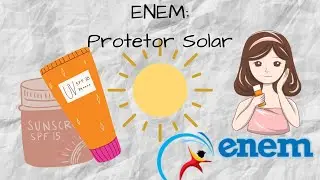 #19 - ENEM 2009 - Questão 36: Moléculas ativas de protetores solares