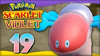 СТАЛЬНОЙ ПОКЕ ТИТАН -  Pokemon Scarlet и Violet #19 - Прохождение (ПОКЕМОНЫ НА НИНТЕНДО СВИЧ)
