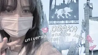 OSAKA VLOG: universal studios japan 高校生の一日@ ユニバ