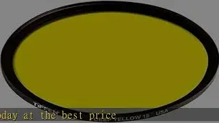 Tiffen 55mm 15 Filter (Yellow)