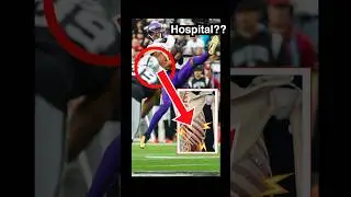 Doctor Explains: Justin Jefferson HOSPITALIZED after big HIT!