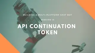 Session 14: Designing an API Continuation Token for our PHP Symfony 4 Chat API